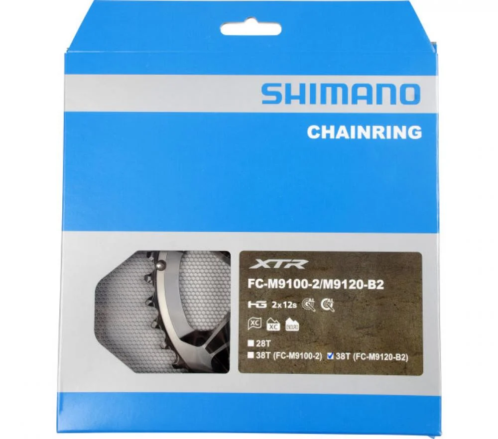 Shimano SHIMANO Kettenblatt XTR FC-M9100/FC-M9120 38 Zähne