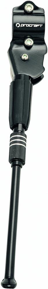 Procraft Procraft Hinterbauständer Kick 26-28 Zoll schwarz