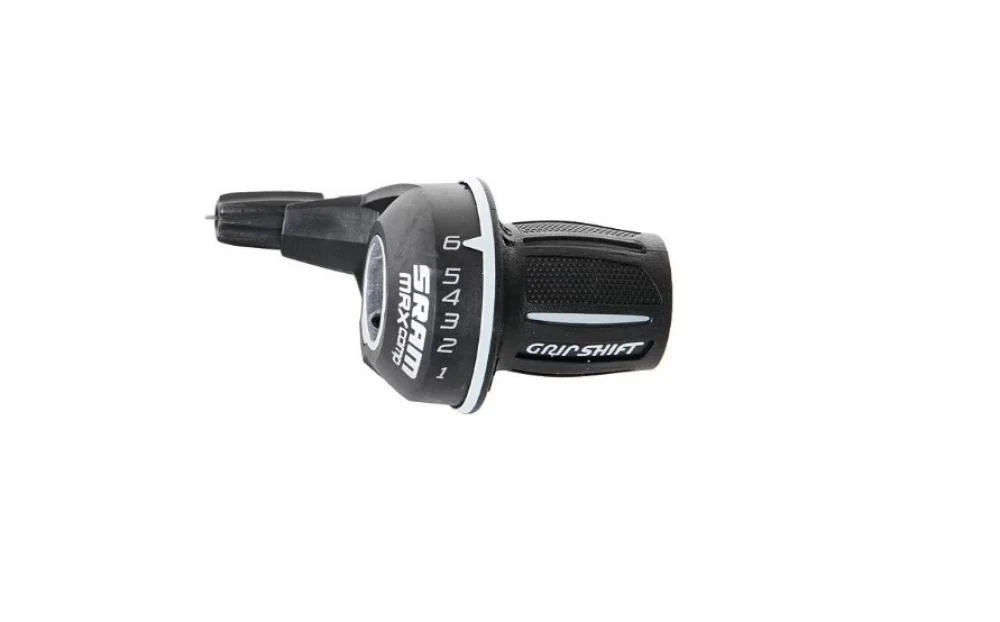 SRAM SRAM MRX Comp Drehgriff-Schalter - 6-fach für Trekkingräder - Schaltbremshebel