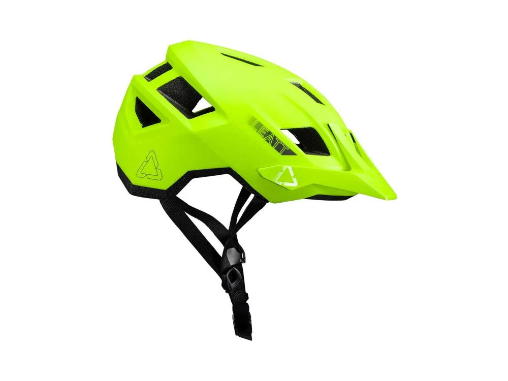 Leatt Helmet MTB All Mountain 1.0 Lime 2024 L – Hauptansicht