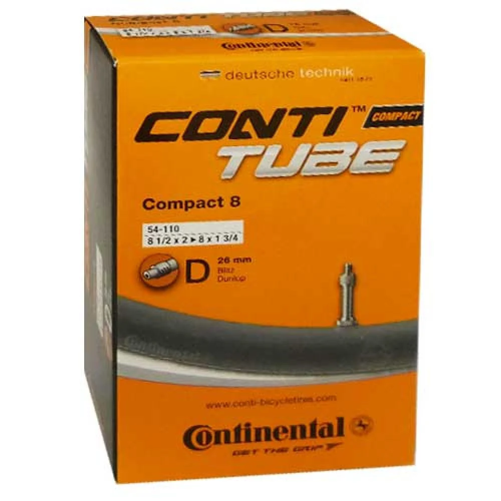 Continental Compact Tubes
