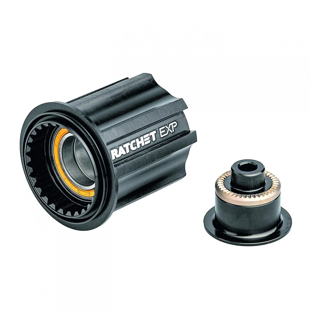 DT Swiss DT Swiss Freilauf/Rotor Umrüstkit Campagnolo Ratchet EXP 5 x 130 mm Schwarz