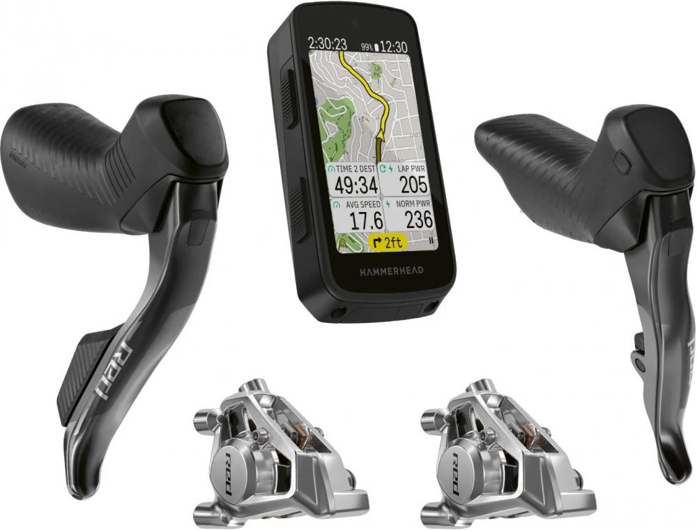 SRAM RED MY25 Schalt-/Bremshebel Upgrade-Kit inkl. Hammerhead Karoo – Hauptansicht