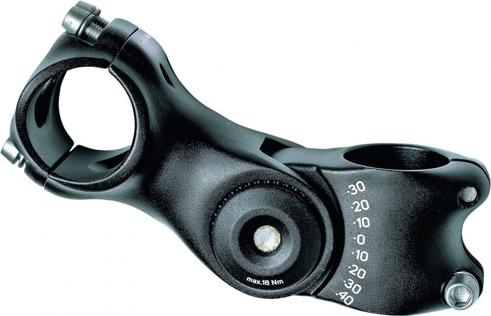 Merida Merida Vorbau EXPERT CT 90 mm Schwarz - Winkelverstellbarer Ahead-Vorbau aus Aluminium 6061