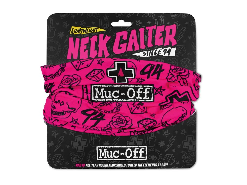 Muc Off Winter Neck Gaiter Punk/Pink Halstuch – Hauptansicht