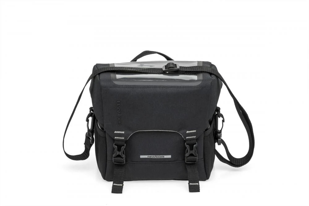 NewLooxs New Looxs Lenkertasche schwarz Sports Größe 14x23x23,5cm 7,5l