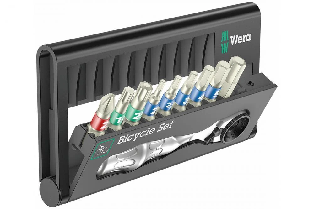Wera Wera Bicycle Set 9 Zyklop Mini-Set 10-teilig