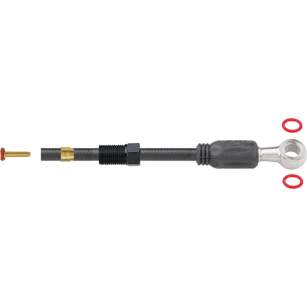 Jagwire Jagwire Bremsleitungsset Sport Hydraulic für Mineralöl l Schwarz