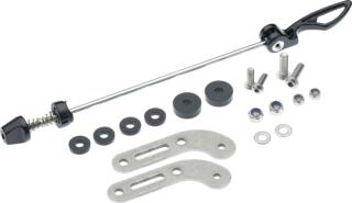 Racktime Schnellspanner-Adapterset HR Träger