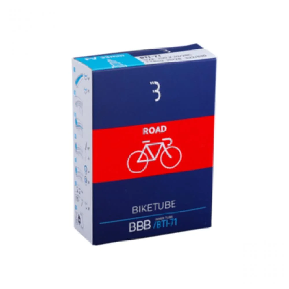 BBB Cycling BBB Schlauch BikeTube SuperLite SV48mm 700x35/43C schwarz – Hauptansicht