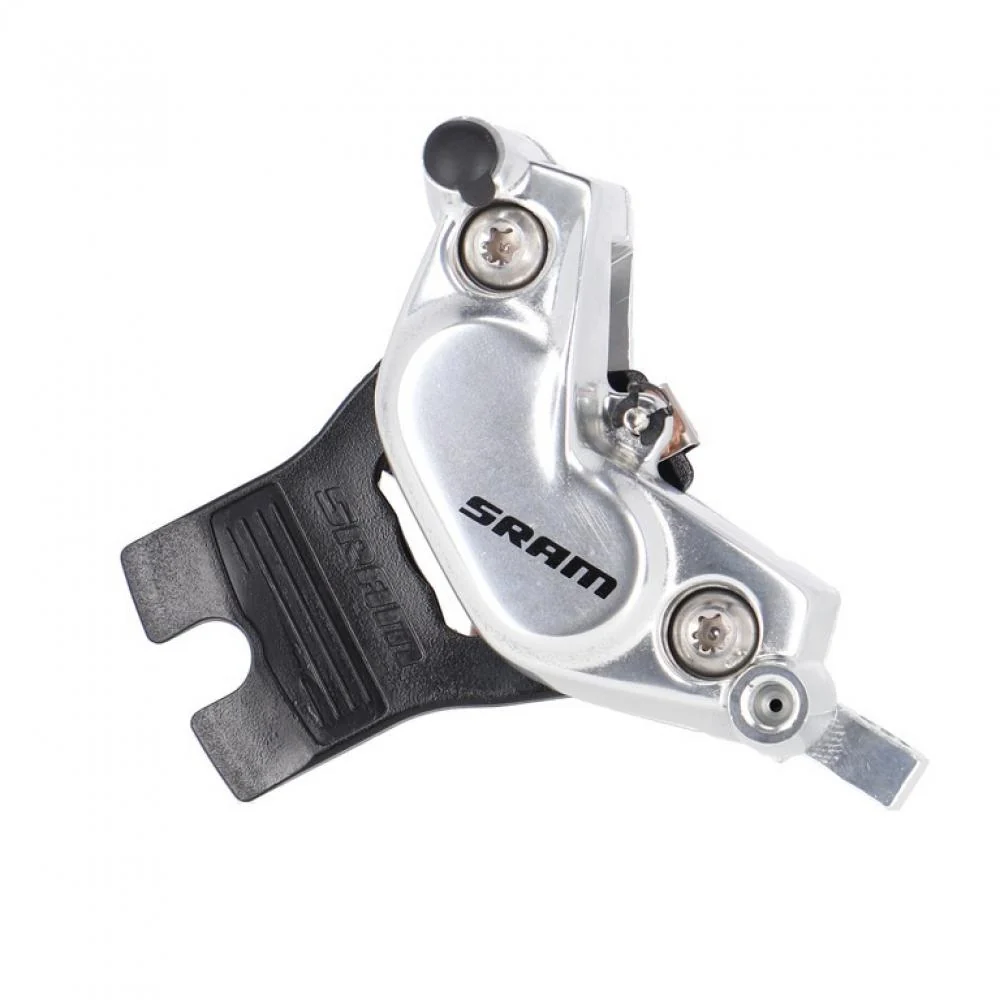 SRAM Code Ultimate Stealth Bremssattel 4-Kolben silber – Hauptansicht