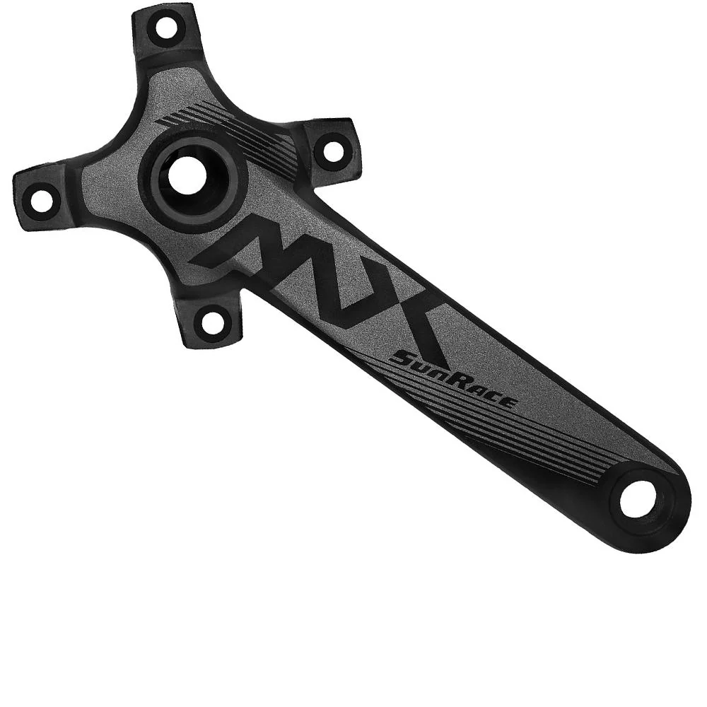 SunRace SunRace 1x11s Kurbel Narrow Wide 175 mm,BCD 96 mm, mit Innenlager (BBM97)