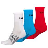 Endura Coolmax® Race Socken (Dreierpack)