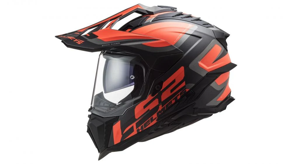 LS2 LS2 Endurohelm MX701 Explorer Alter in Größe XXL innenliegendes Sonnenvisier 63-64 cm