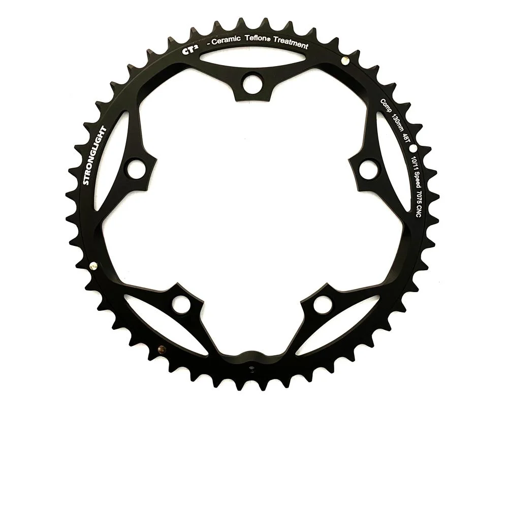 Stronglight STRONGLIGHT KETTENBLATT CT 2 SCHW 130 MM LOCHKR 48Z