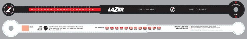 Lazer Kopfmaßbandrolle
