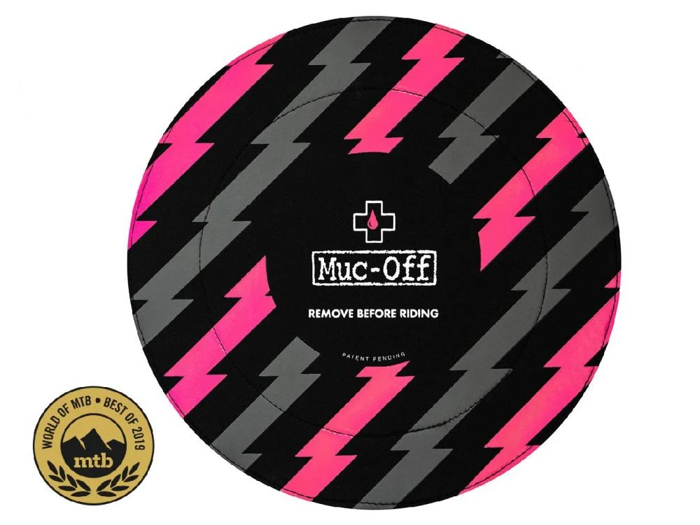 MucOff Muc-Off Disc Brake Covers Paar Pink