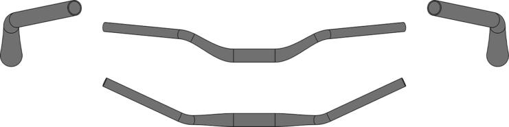 ergotec Riser Bar 50 Comfort/ 31,8