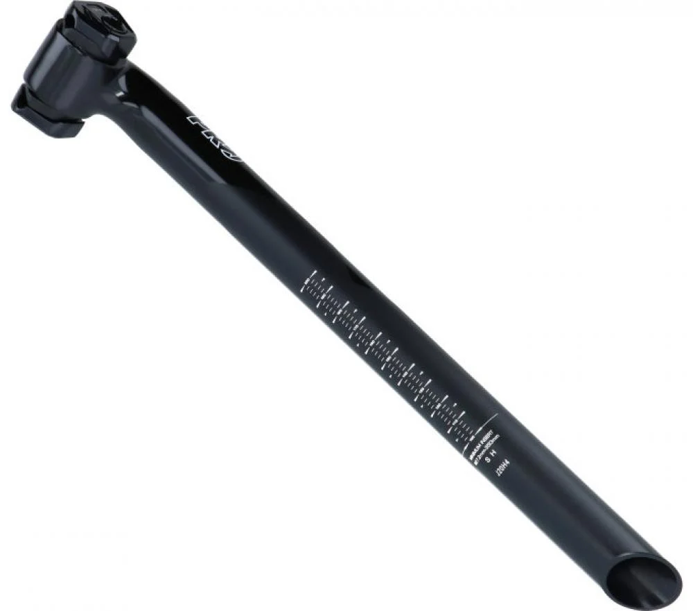 PRO PRO Sattelstütze Pro Vibe 7S ø27,2mm L350mm Alu Schwarz 20mm Offset