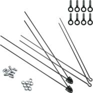 SKS Germany Ersatzstreben BLUEMELS mit Secuclip