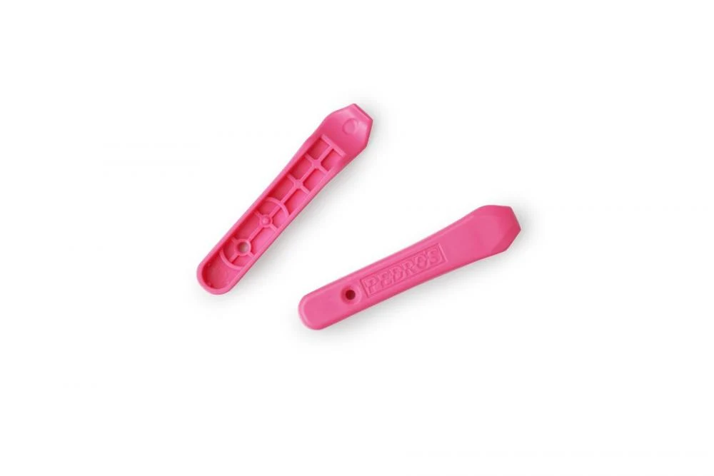 Pedros Pedro´s Micro Lever Reifenheber, Paar, pink – Bild 2
