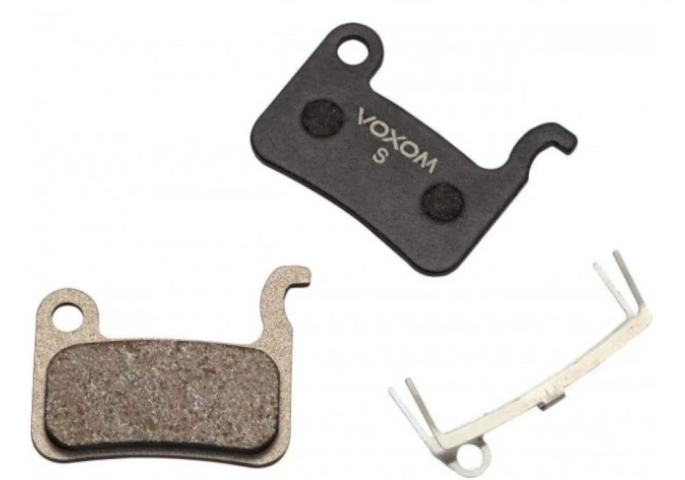 Voxom Voxom Scheibenbremsbeläge Bsc3 Shimano XTR semi-metal 2 Stück